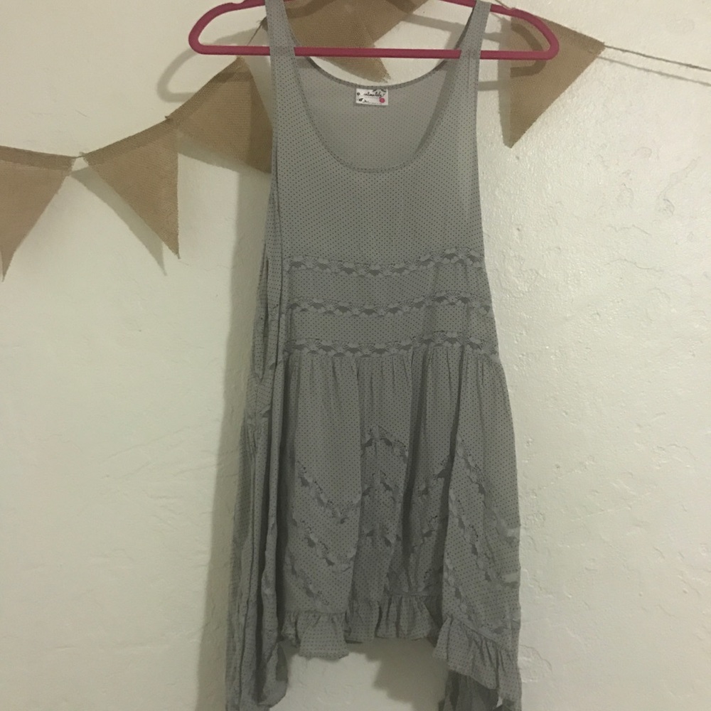 Free People trapeze dress